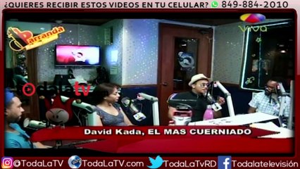 Cirqueros dicen david kada es el mas cuernero-TELEMICRO -VIDEO