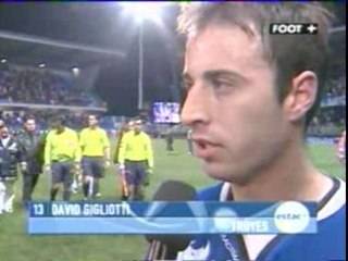 Interview de David Gigliotti