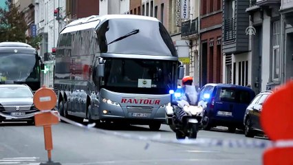Fenerbahçe kafilesi Belçika'ya geldi - BRÜKSEL
