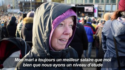 Les Islandaises en grève contre les inégalités salariales