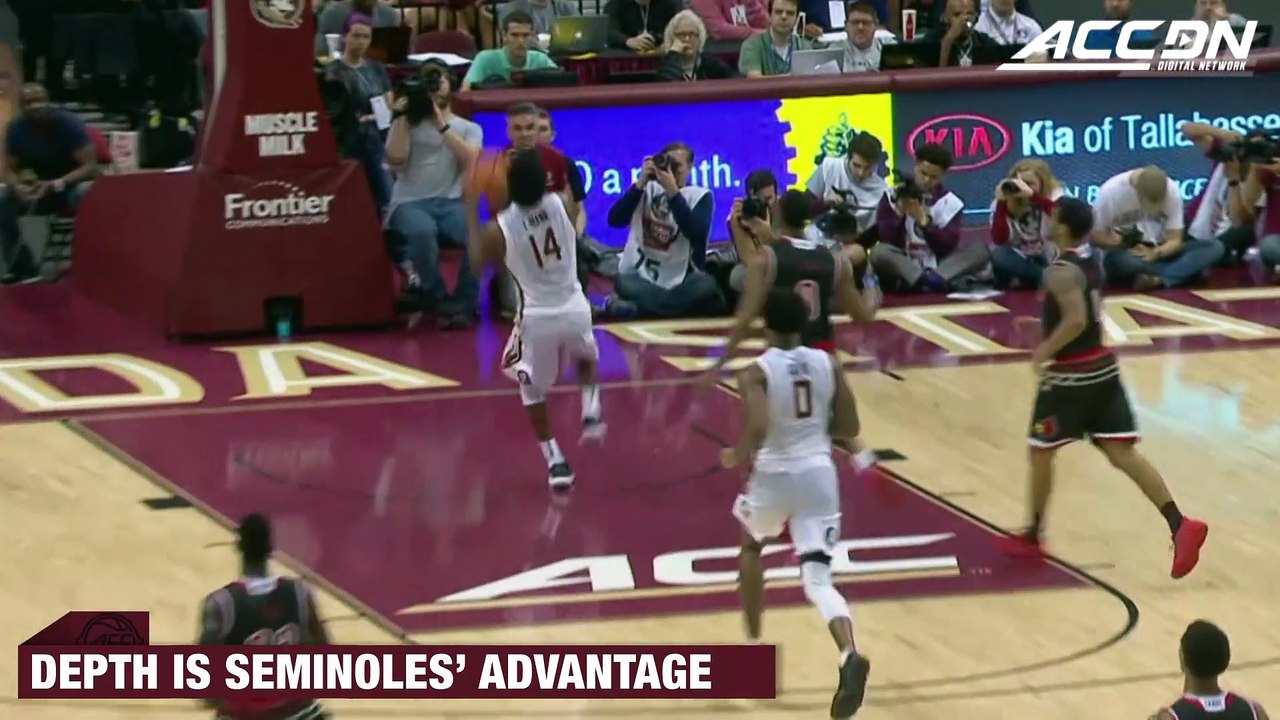 Florida State Will Rely On Impressive Depth For Success | 2018 ACC Operation Basketball