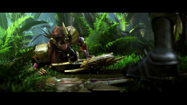 Tráiler cinemático de League of Legends