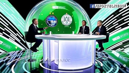 محللي بي إن سبورت يوجهون رسالة رائعة ومحفزة للاعبي الرجاء الرياضي لتتويج بالكأس الثانية