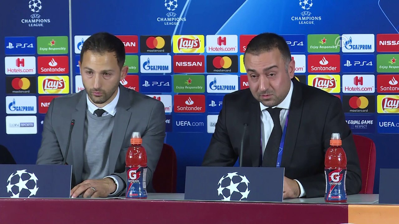 Galatasaray - Schalke 04 maçının ardından - Sch...