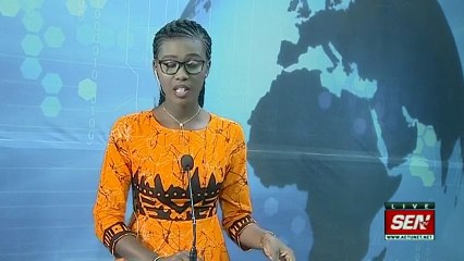 Journal télévisé de la Sentv du 24 Octobre 2018