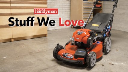 Stuff We Love: Toro 22-in. PoweReverse Personal Pace Mower with SmartStow