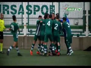 U15 Elit Ligi: Bursaspor 2-1 Beşiktaş