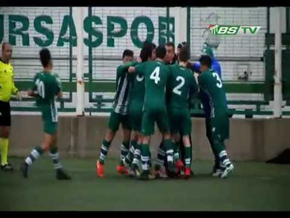 U15 Elit Ligi: Bursaspor 2-1 Beşiktaş