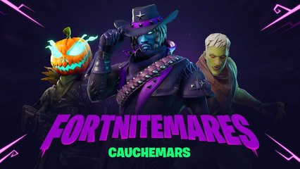 Fortnite : Fortnitemares  - Cauchemars 2018