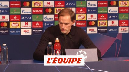 Tuchel «On ne peut pas perdre notre structure» - Foot - C1 - PSG