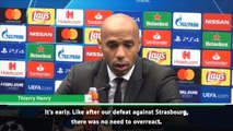 No need to get excited after Club Brugge draw - Henry