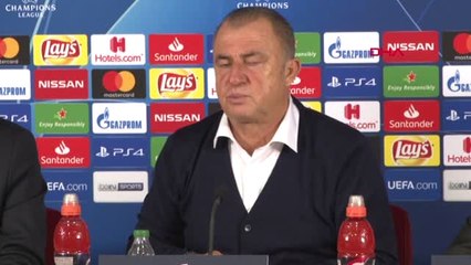Spor Fatih Terim Galibiyeti Hak Edecek Bir Oyun Oynamadık