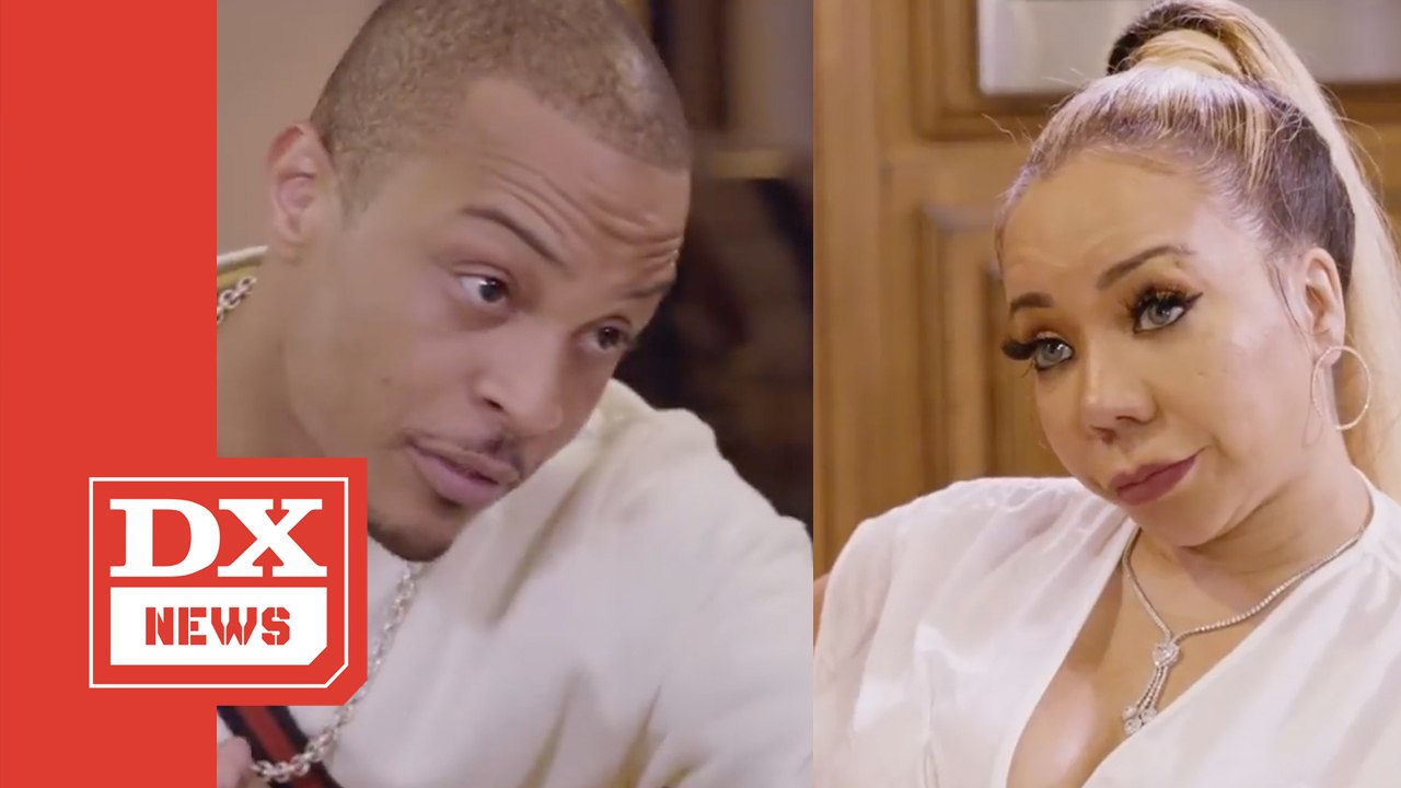 Tiny Checks T.I. For Grabbing Another Woman's Behind