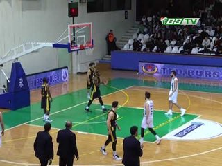 TBL: Bursaspor Durmazlar 83-77 İstanbulspor Beylikdüzü