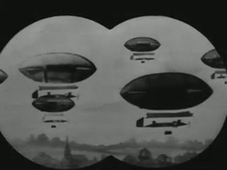 Airship Destroyer (1909) Incredible Silent Movie British SF Classic
