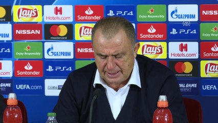 Galatasaray - Schalke 04 maçının ardından - Galatasaray Teknik Direktörü Fatih Terim(4) - İSTANBUL