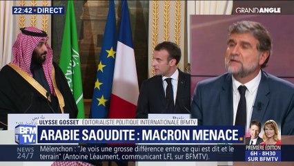 Affaire Khashoggi: Macron menace l'Arabie Saoudite