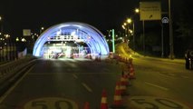 Avrasya Tüneli Trafiğe Kapatıldı