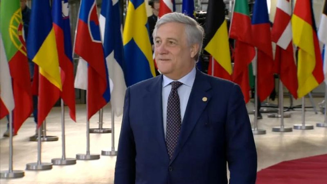 Antonio Tajani - ein Italiener zwischen den Stühlen: "Das ist kein Kampf zwischen Brüssel und Rom"