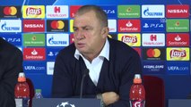 Galatasaray - Schalke 04 Maçının Ardından - Galatasaray Teknik Direktörü Fatih Terim(3)