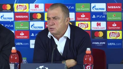 Galatasaray - Schalke 04 Maçının Ardından - Galatasaray Teknik Direktörü Fatih Terim(3)