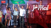 Rio de Janeiro reúne 70 mil pessoas pela democracia