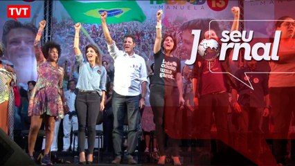 Rio de Janeiro reúne 70 mil pessoas pela democracia