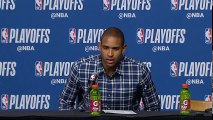 Al Horford Postgame conference   Bucks vs Celtics Game 7   April 28, 2018   NBA Playoffs