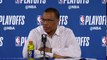 Alvin Gentry Postgame conference   Pelicans vs Warriors Game 1   April 28, 2018   NBA Playoffs