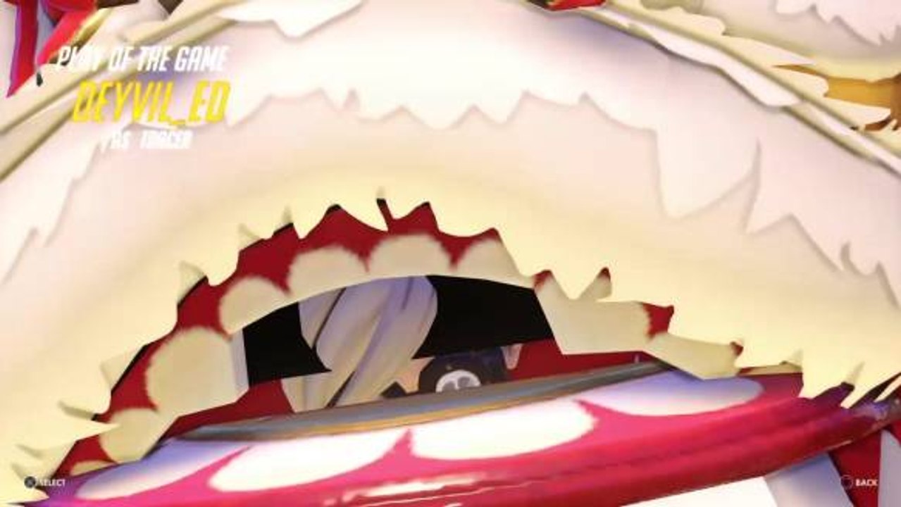 Deyvil_ed Unstoppable Tracer