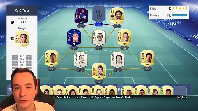 A HUGE WALKOUT PACKED FOR CHRIS!!! - FIFA 19 ULTIMATE TEAM PACK OPENING