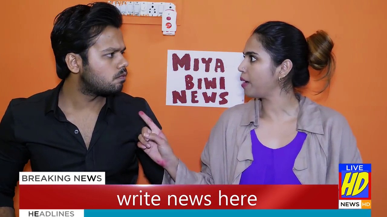 MIYA BIWI NEWS..!! || #HyderabadDiaries