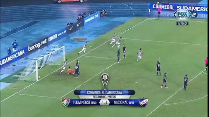 [HIGHLIGHTS] Fluminense 1 x 1 Nacional-URU - Copa Sudamericana 2018