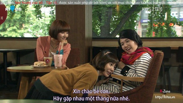 Seo Young của Bố - Sang Woo ft. Ho Jung - Ep 11 (Full Cut)