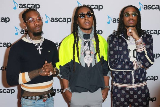 Migos Sued for Allegedly Stealing 'Walk It Talk It'