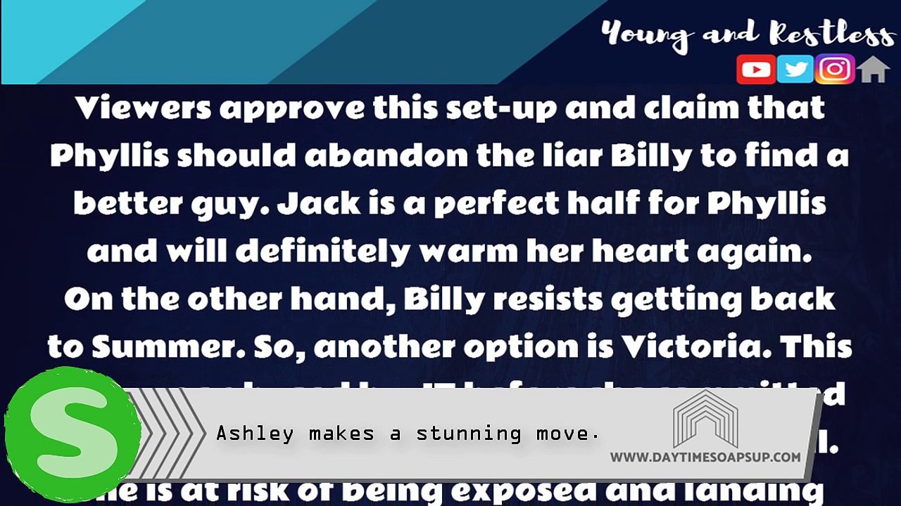 The Young and the Restless Spoilers: Will Victoria receive Billy back?