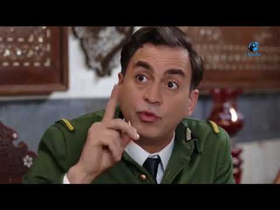 تحالف  بين الاخرس  وعزميه هانم