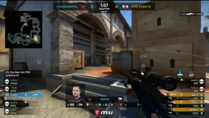 This AWP play by Oskar is super impressive! What a clutch!