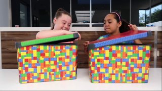 BACK TO SCHOOL SUPPLIES SWITCH UP SLIME CHALLENGE!!