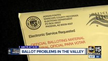 ABC15 investigators looking into people getting the wrong voting ballots