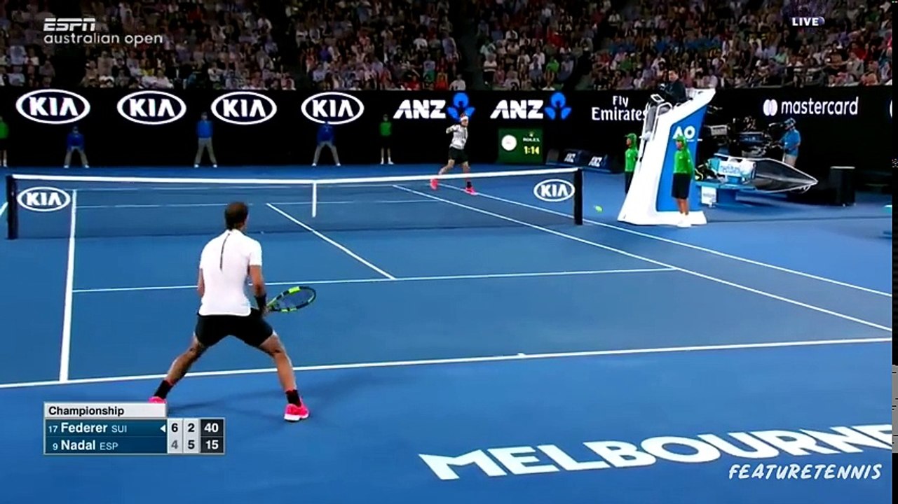 The Day Roger Federer's Backhand Was Unstoppable (60FPS)
