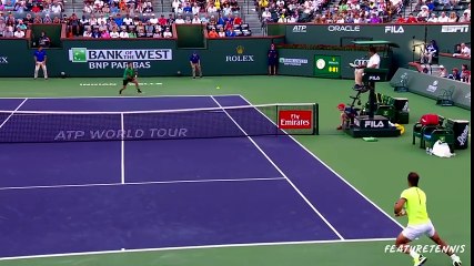 The Day Roger Federer DESTROYED Rafael Nadal (60FPS)