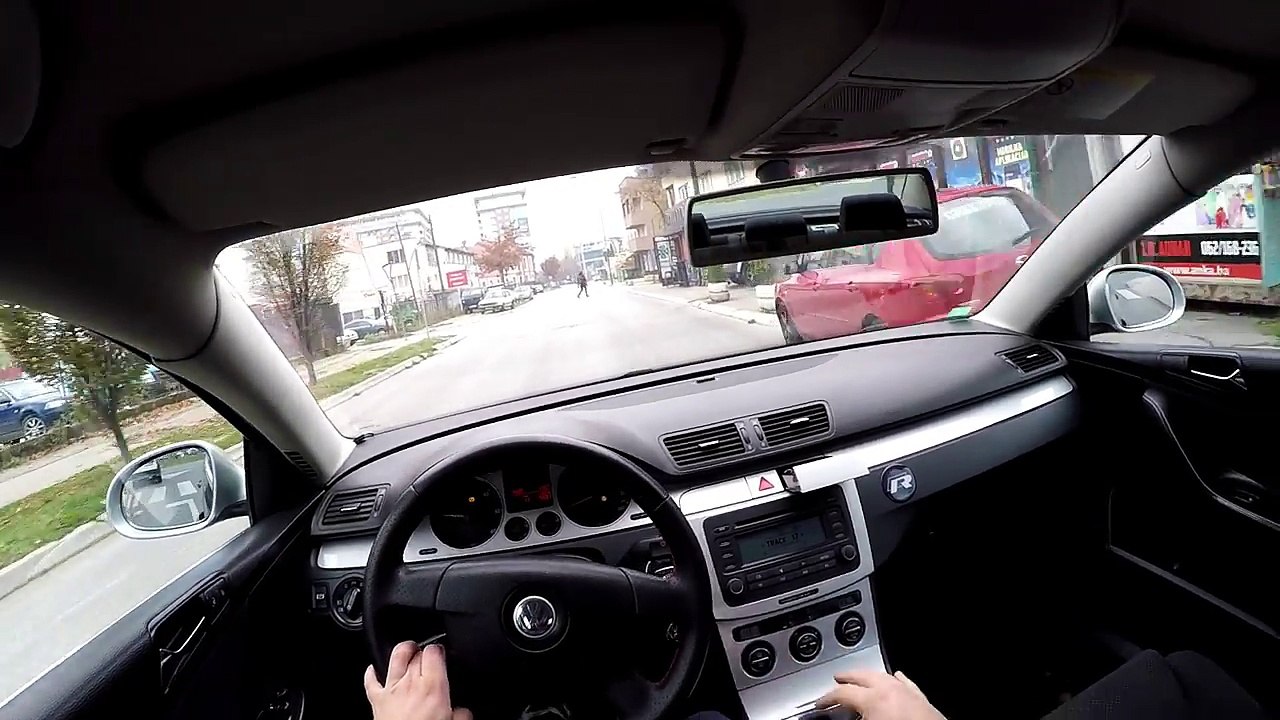 OPASNI PASSAT SA NAJBOLJIM MOTOROM :) DNEVNA VOZNJA
