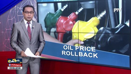 Panibagong oil price rollback, nakaamba sa susunod na linggo