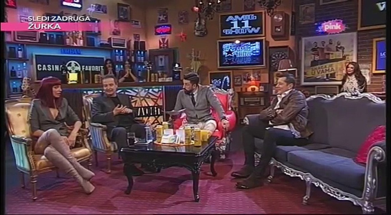 Edita Aradinović o svom dečku - Ami G Show S11 - E07