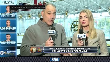 Billy Jaffe Talks What's Next For Bruins Among Injuries