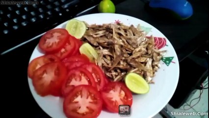 Botana De Charales Pescados Secos Con Tomate Limon Y Salsa Picante