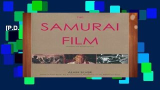 [P.D.F] The Samurai Film [A.U.D.I.O.B.O.O.K]