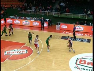 TBL BANDIRMA KIRMIZI 74 - 85 BURSASPOR DURMAZLAR