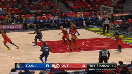 Dallas Mavericks at Atlanta Hawks Raw Recap